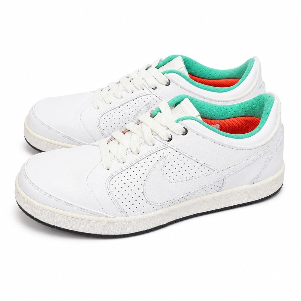 Nike Zoom Paul Rodriguez 4 Cinco de Mayo 407437-101 White Green Men's Size 8